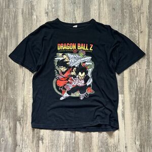 Vintage 90s Dragon Ball Z Anime Tee T-Shirt Size M Euro Release